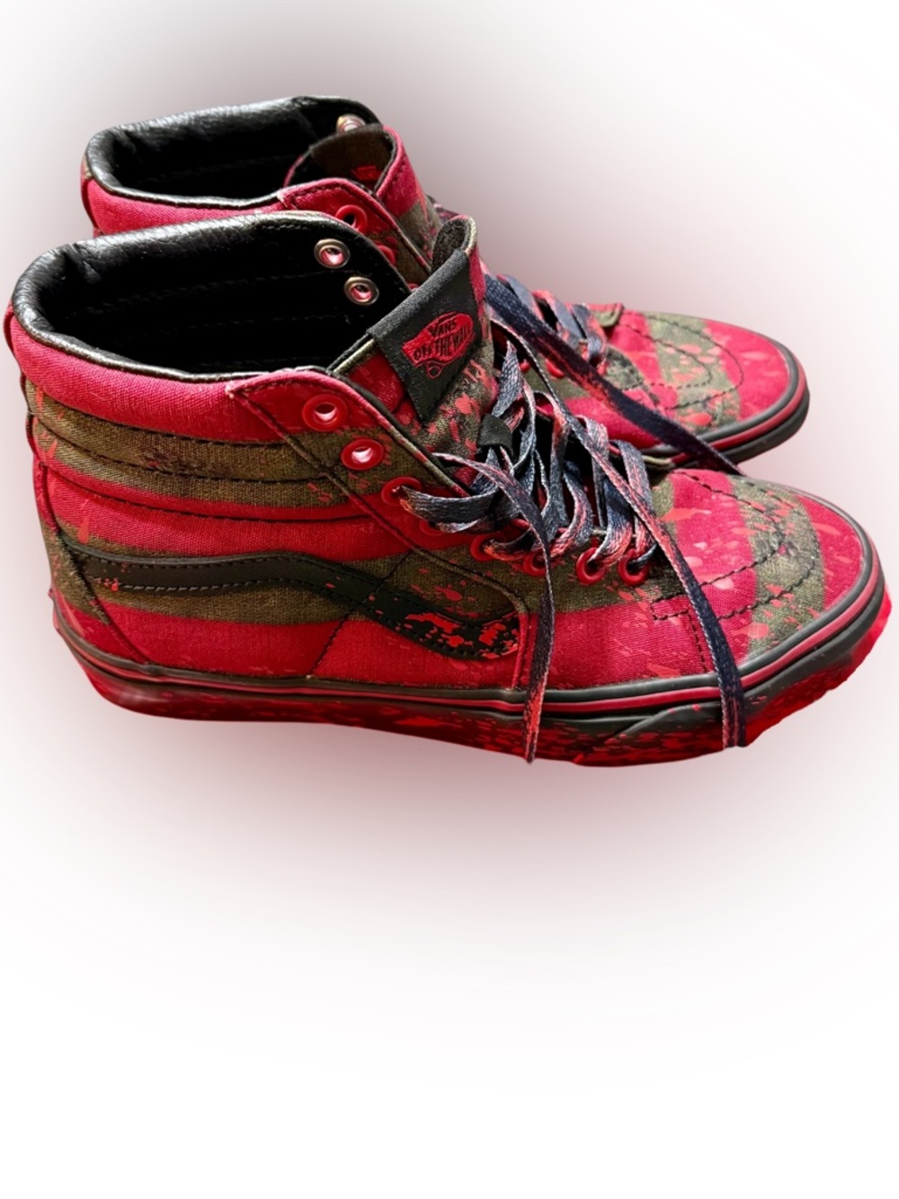 Vans x House of Terror SK8-Hi "The Nightmare on Elm Street" Freddy Krueger - Picture 7 of 14